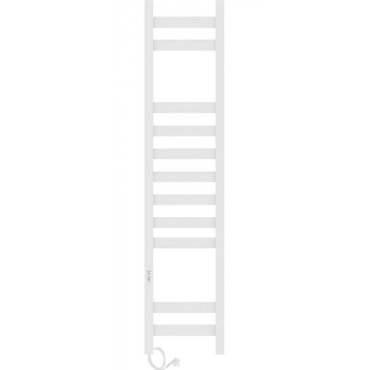 Полотенцесушитель LARIS Флавиа ЧК П11 200х1000 белый муар, левый 73207652