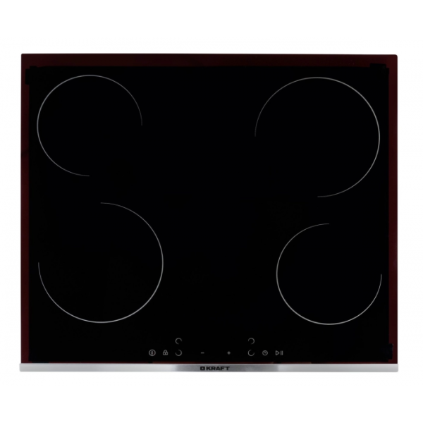 Электрическая варочная поверхность Kraft KF-EH341CB