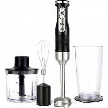 Погружной блендер BQ HB522PS Black-Steel