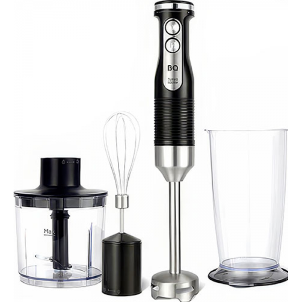 Погружной блендер BQ HB522PS Black-Steel