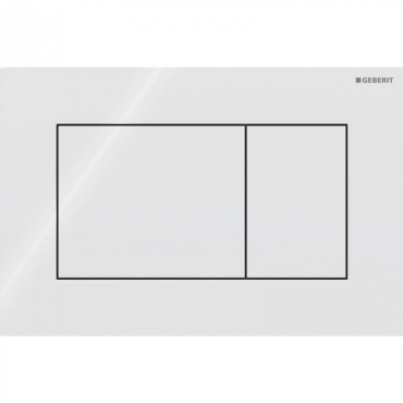 Клавиша смыва Geberit Sigma01 115.660.11.1 белый