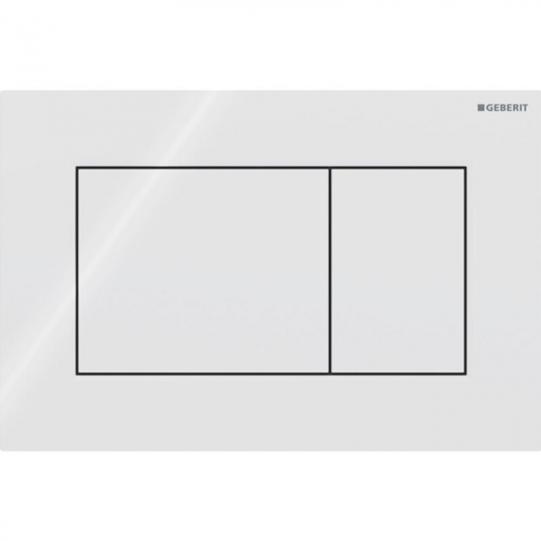 Клавиша смыва Geberit Sigma01 115.660.11.1 белый