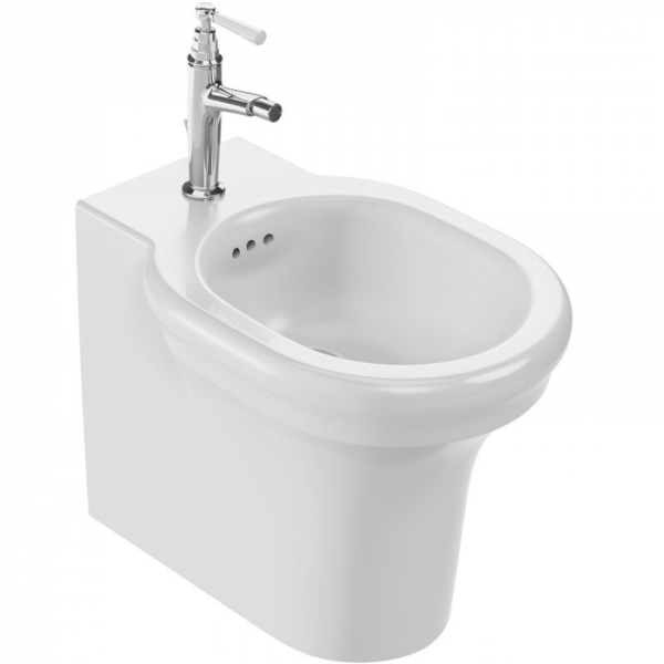 Биде напольное Jacob Delafon Cleo 1889 EBI0002-0 белый