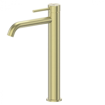 Смеситель для накладной раковины Abber Wasser Kreis 316 AF8111BG-L золото брашированное