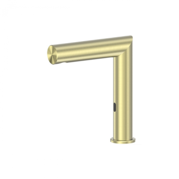 Смеситель сенсорный для раковины Abber Perfekte 316 AF8A101BGS золото брашированное