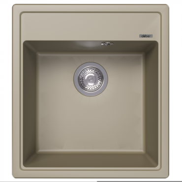 Кухонная мойка Abber Quarz AQ2901S песочный