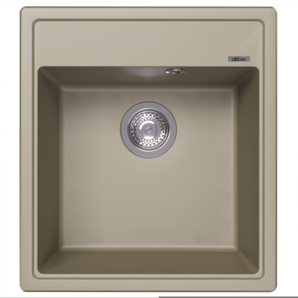 Кухонная мойка Abber Quarz AQ2901S песочный