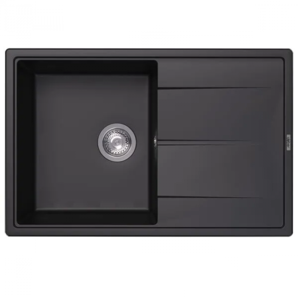 Кухонная мойка Abber Quarz AQ2904B черный