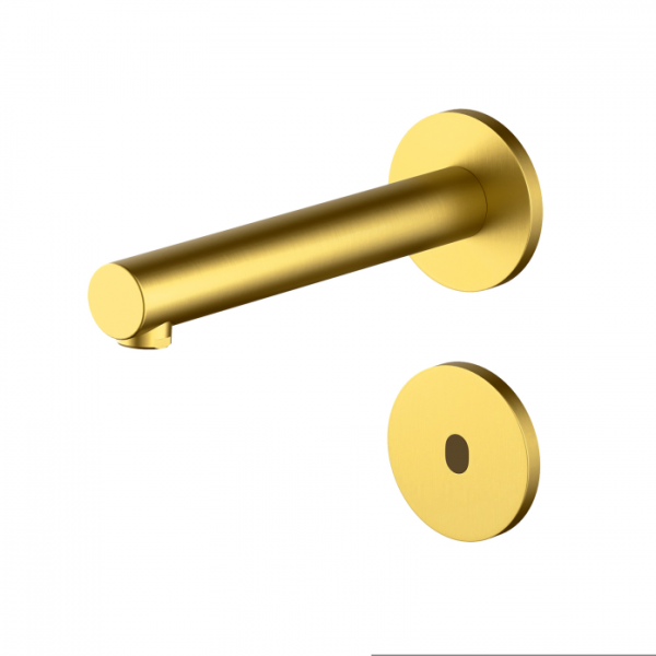 Смеситель для раковины сенсорный Timo Saona 2373/20SM золото шлифованное