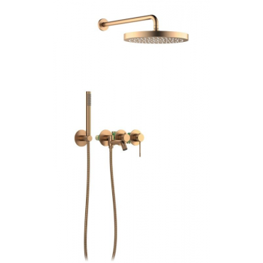 Душевая система встроенная Timo Saona SX-2348/19SM розовое золото