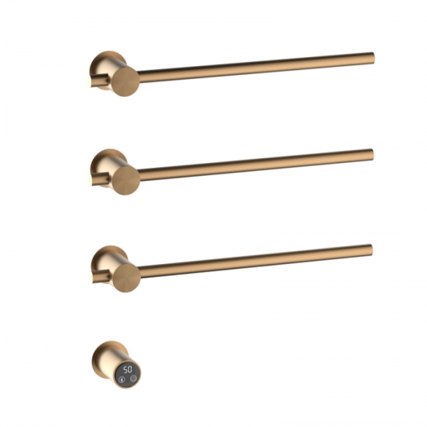 Полотенцесушитель электрический Timo Saona 030/19SM розовое золото