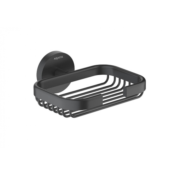 Мыльница AQUATEK Бетта AQ4633MB матовый черный