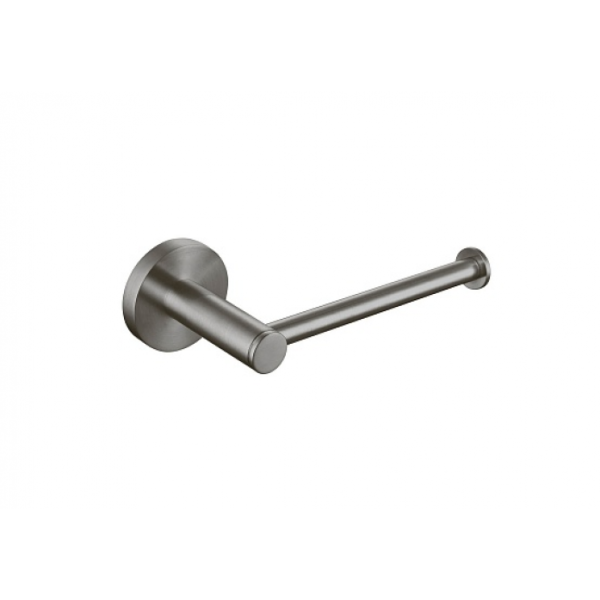 Бумагодержатель AQUATEK Европа AQ4108BGM оружейная сталь