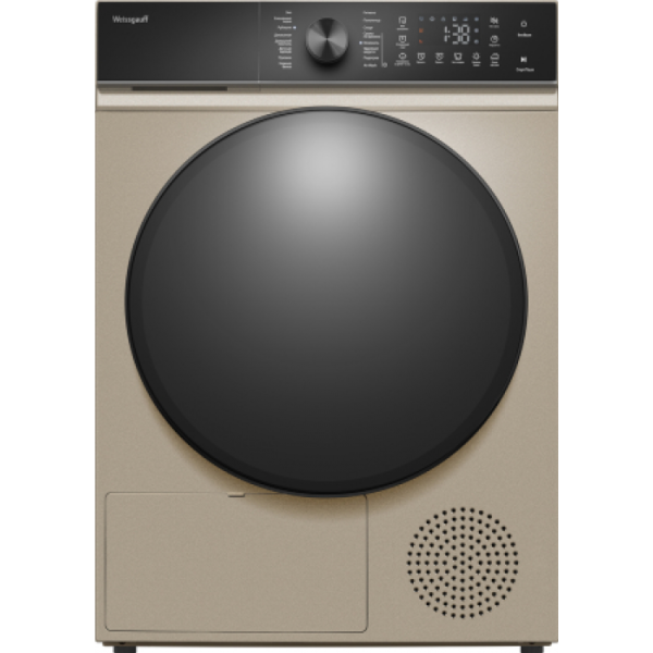 Сушильная машина Weissgauff WD 5910 Heat Pump Champagne 439035