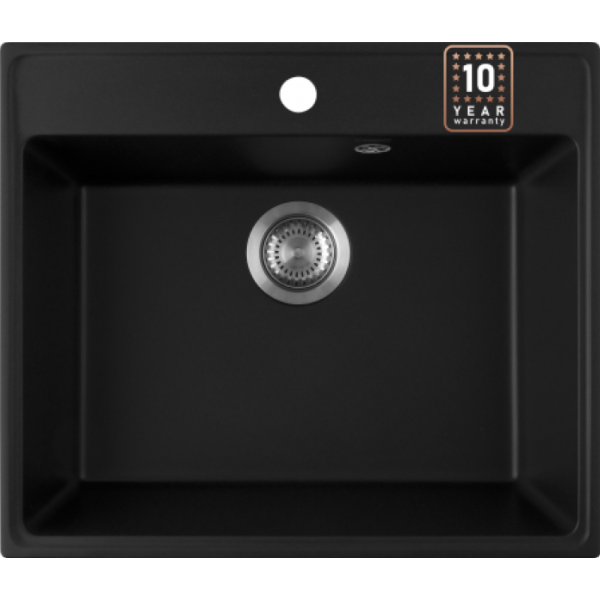 Мойка Weissgauff WG 58007 Deep Black 431058