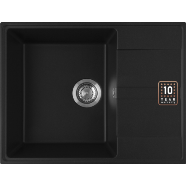 Мойка Weissgauff WG 65007 Deep Black 431028