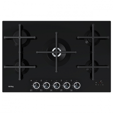 Газовая варочная панель Korting HGG 9766 ICPTN