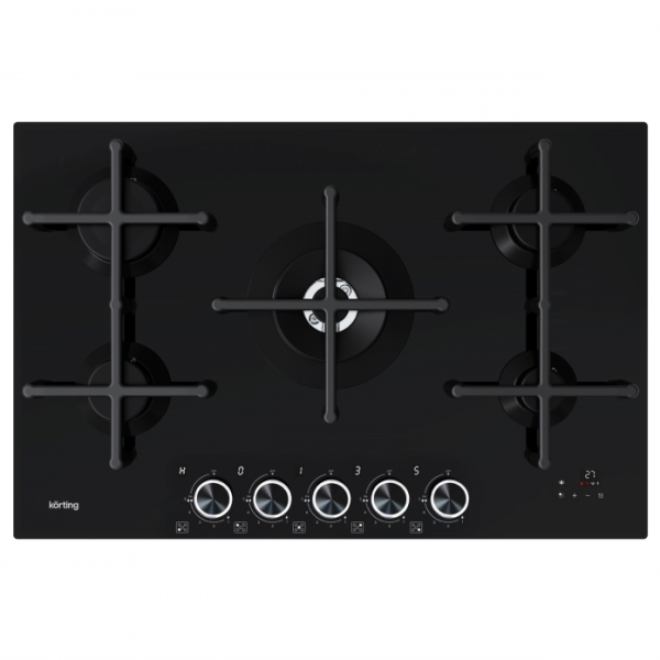 Газовая варочная панель Korting HGG 9766 ICPTN
