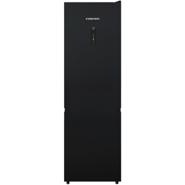 Холодильник Meferi MFR200BK TOTAL NO FROST COMBI ULTRA