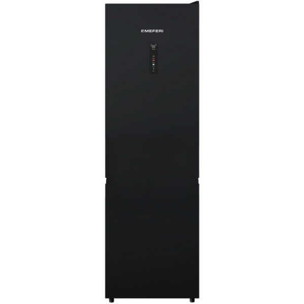 Холодильник Meferi MFR200BK TOTAL NO FROST COMBI ULTRA