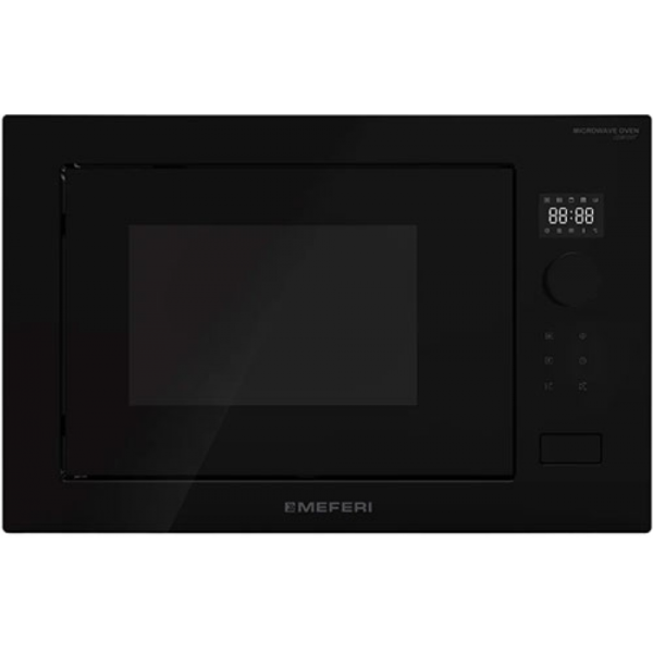 Встраиваемая микроволновая печь Meferi MMO6025BK COMFORT