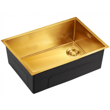 Кухонная мойка Emar 660(UN) PVD Golden Кухонная мойка Emar 660(UN) PVD Golden