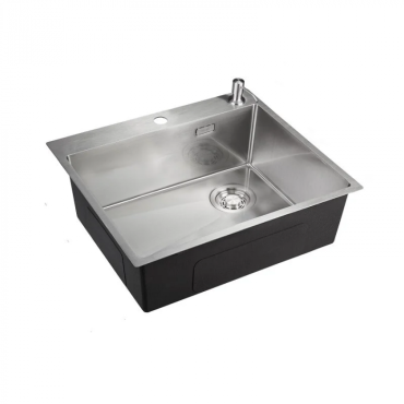 Кухонная мойка Emar 560 PVD Nano Satin Кухонная мойка Emar 560 PVD Nano Satin