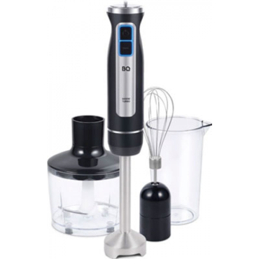 Погружной блендер BQ HB1234SS Black-Steel