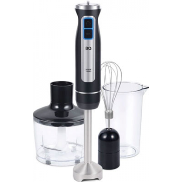 Погружной блендер BQ HB1234SS Black-Steel