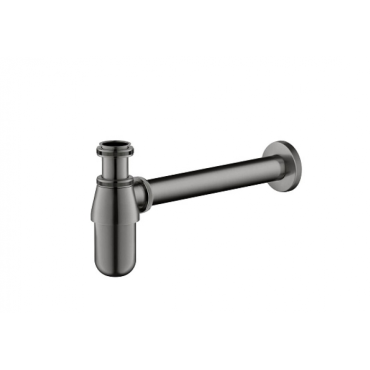 Сифон AQUATEK AQ6014BGM оружейная сталь