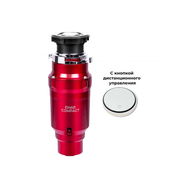 Измельчитель пищевых отходов с беспроводной кнопкой Emar ATC-WZB390A Compact RC