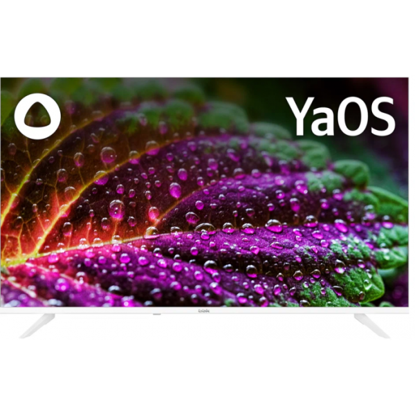 Телевизор BBK 43LEX-8241/UTS2C белый