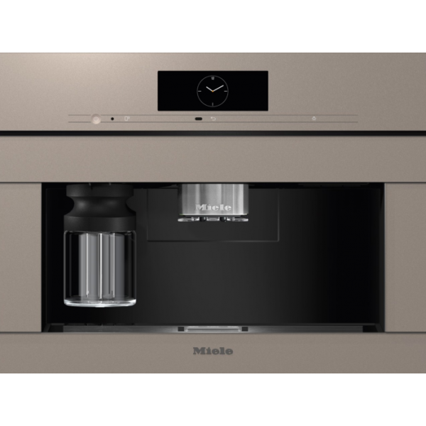 Встраиваемая кофемашина Miele CVA 7845 Pearlbeige