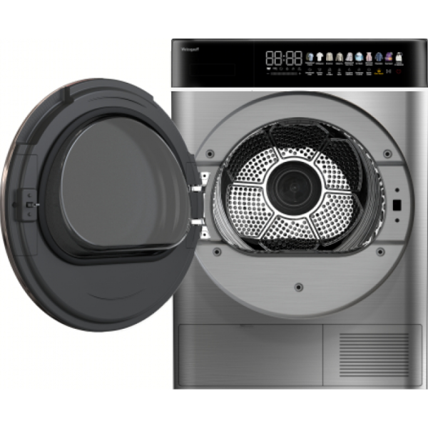 Сушильная машина Weissgauff WD 58411 Premium Inverter Steel 438488