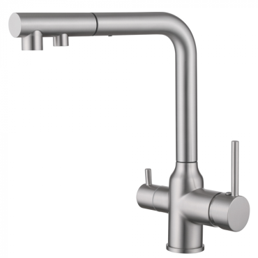 Смеситель для кухни Abber Emotion AF8814SP сатин Смеситель для кухни Abber Emotion AF8814SP сатин