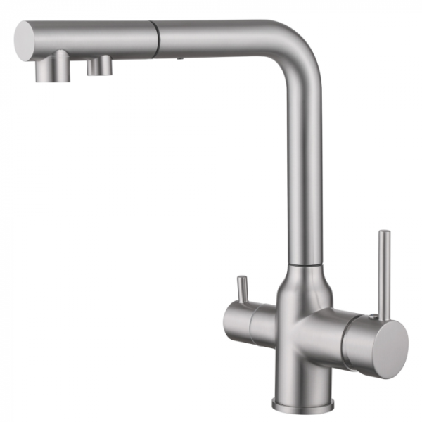 Смеситель для кухни Abber Emotion AF8814SP сатин