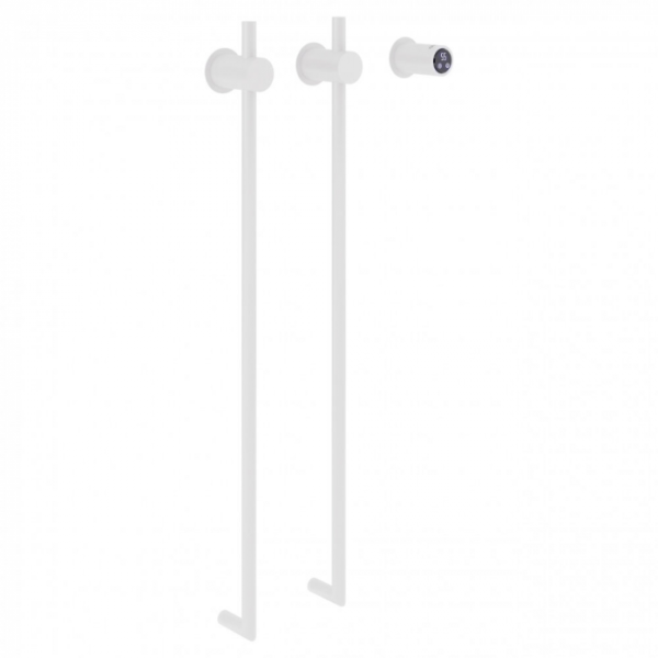 Полотенцесушитель электрический Abber Charme AH4002MW белый матовый