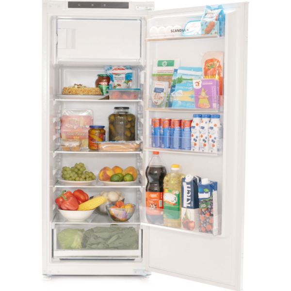 Встраиваемый холодильник Scandilux RBI228