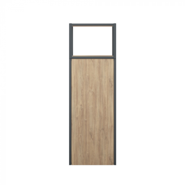 Шкаф-пенал подвесной Corozo Форест 35 N SD-00001087 сонома