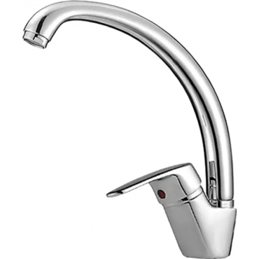 Смеситель для кухни GranFest 3323 хром Смеситель для кухни GranFest 3323 хром