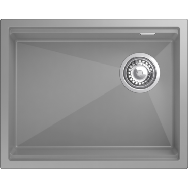 Кухонная мойка Rivelato LN-554-R grigio metallizz