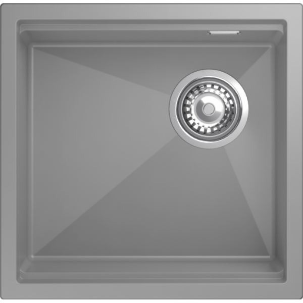 Кухонная мойка Rivelato LN-454-R grigio metallizz