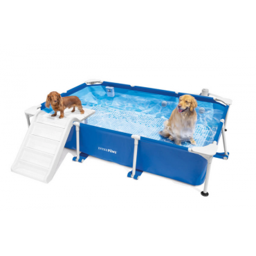 Каркасный бассейн Intex 229х152х46см для животных 48404 Каркасный бассейн Intex 229х152х46см для животных 48404