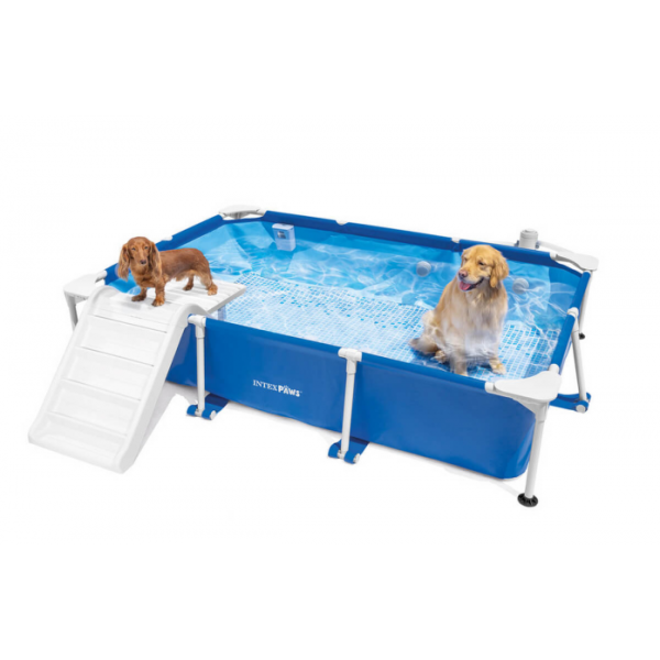 Каркасный бассейн Intex 229х152х46см для животных 48404