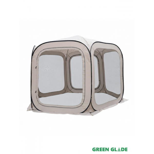 Тент садовый Green Glade 72602 3,65х3,65х3,65х2,29 м полиэстер