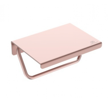 Держатель для туалетной бумаги Ideal Standard ALU+ BD592RO розовый Держатель для туалетной бумаги Ideal Standard ALU+ BD592RO розовый