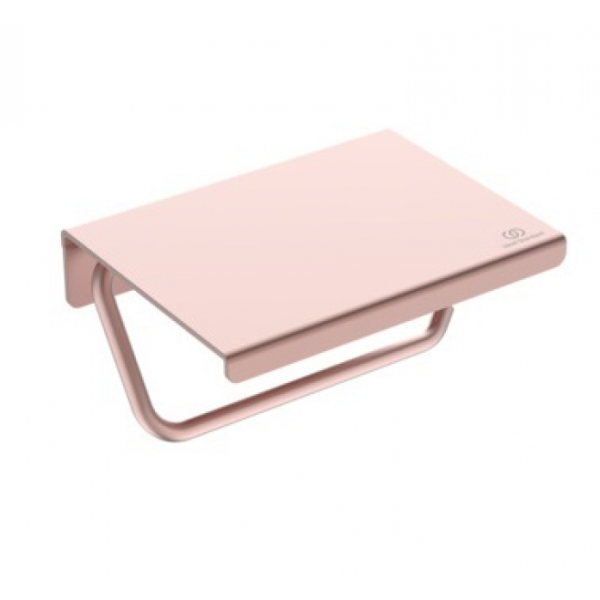 Держатель для туалетной бумаги Ideal Standard ALU+ BD592RO розовый