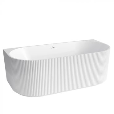 Акриловая ванна Abber AB9330-1.5 белая