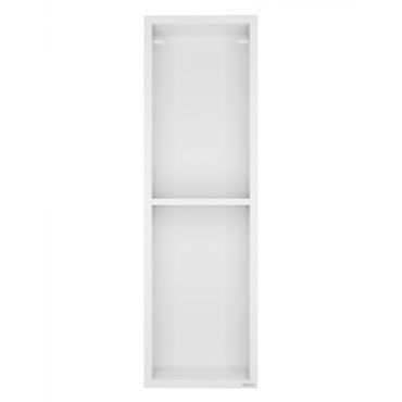 Скрытая настенная ниша Abber Nischen AN3002MW белая матовая