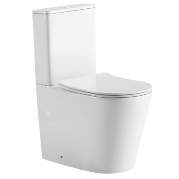 Унитаз компакт Abber Bequem AC1112T белый Унитаз компакт Abber Bequem AC1112T белый